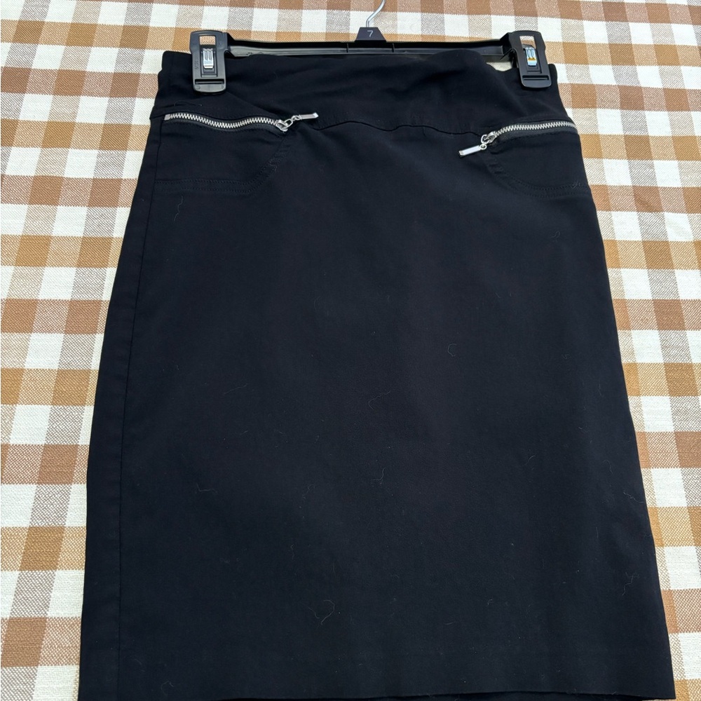 Stretch Pencil Skirt